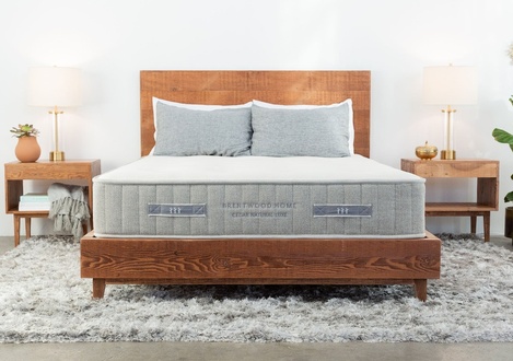 Brentwood Home Cedar Natural Luxe Hybrid