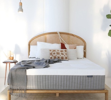 Brentwood Home Cypress Affordable Memory Foam Hybrid