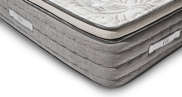 Brentwood Home Sequoia Euro Pillow Top