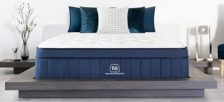 Brooklyn Bedding Aurora Luxe Cloud
