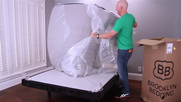 Brooklyn Bedding Aurora Medium