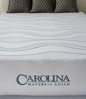 Detail Shot of Cool Flex by Carolina Mattress Guild