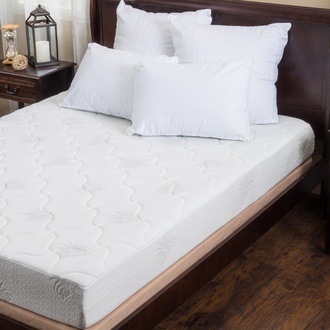 Christopher Knight Aloe Gel Memory Foam 8"