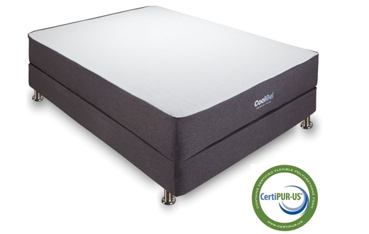 Classic Brands 12" Gel Memory Foam