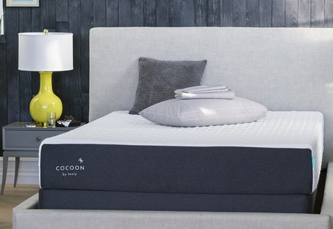 Cocoon Mattress - Bedroom