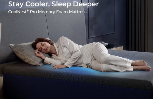 CoolNest Pro Memory Foam