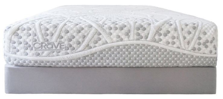 Crave 12" Ultra Plush Hybrid