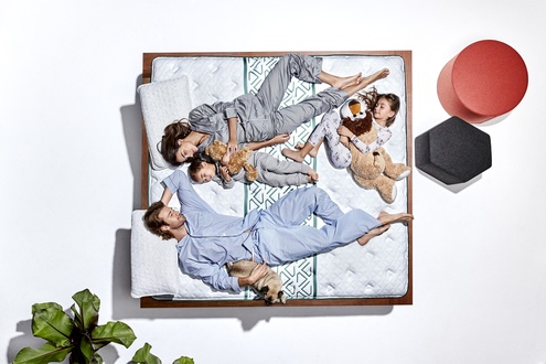Diamond Mattress - Family Tetris