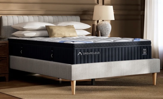 DreamCloud Premier Hybrid – Corner View