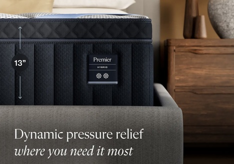 DreamCloud Premier Hybrid – Corner Profile