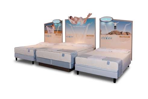 Elevate Mattress Vitality Pure Extra Firm