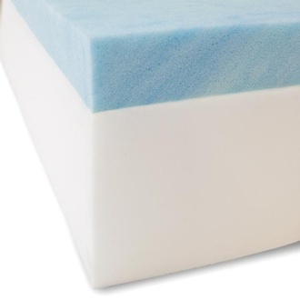 eLuxurySupply 8 Inch Gel Memory Foam Mattress Gel Swirl Memory Foam