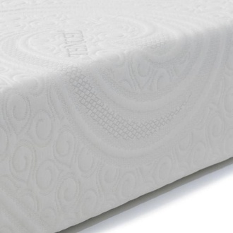 eLuxurySupply 8 Inch Gel Memory Foam Mattress Gel Swirl Memory Foam