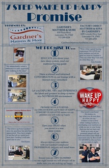 Gardner's Wake Up Happy Promise
