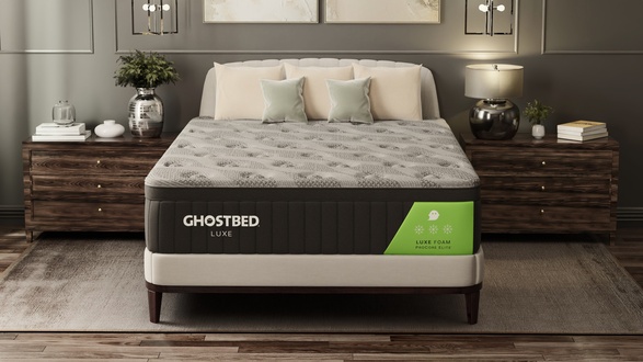 GhostBed Luxe Foam