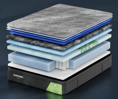 GhostBed Luxe Hybrid
