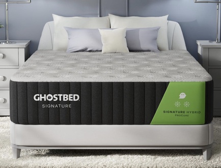 GhostBed Signature Hybrid