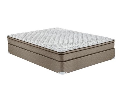 Hampton & Rhodes 7.5" Cushion Firm Euro Top