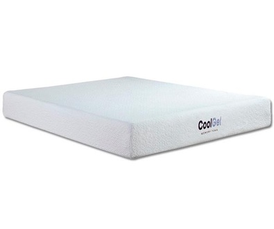 Hampton & Rhodes 8" Cool Gel Memory Foam