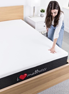 I Love Pillow Perfect Fit