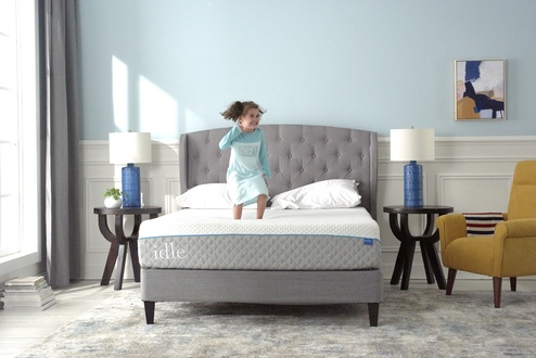 The 12" Idle Gel Memory Foam Mattress