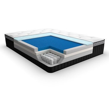 IntelliBed Nightfall Luxury Plush