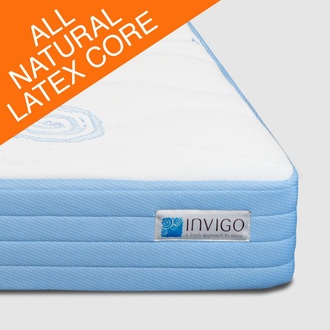 Invigo Invigo 10" All Latex Bliss Mattress Plush