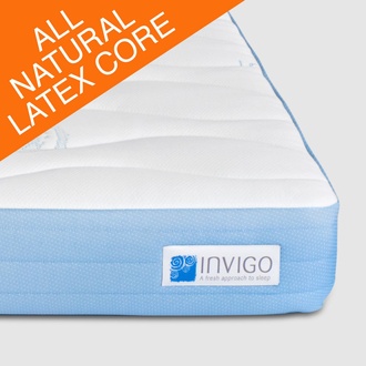 Invigo Invigo 8" All Latex Mattress Medium Plush Comfort