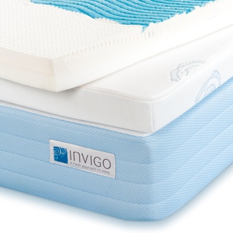 Invigo 3" Sports Gel Topper