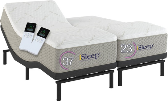 iSleep Standard Adjustable
