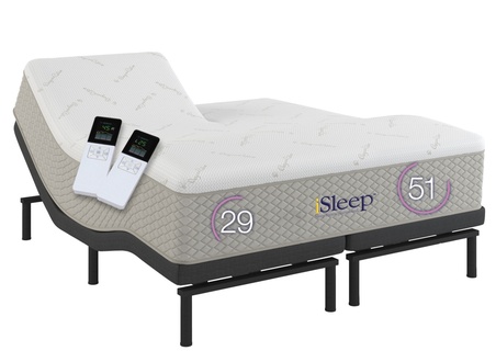 iSleep Sleep Adjustment Bed