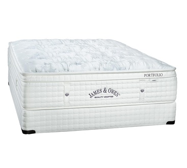 James & Owen Abbey 14" Plush Euro Top