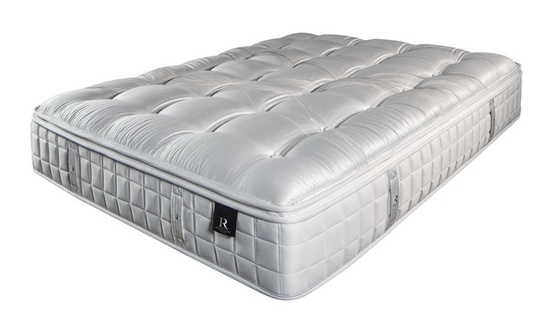 King Koil Reserve Luxury Cashmere Rose Plush TrimLine