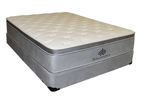 Kingsdown Silver Luxury Firm