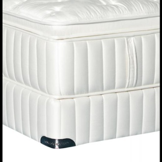 Kingsdown Vintage Collection Edgewater - Green Euro Pillowtop