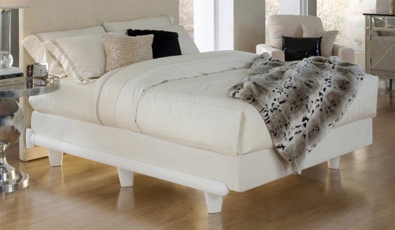 Knickerbocker emBrace Bed Frame (White)