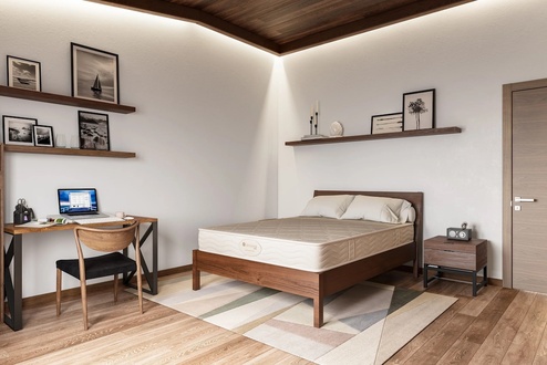 The Traditional Mattress