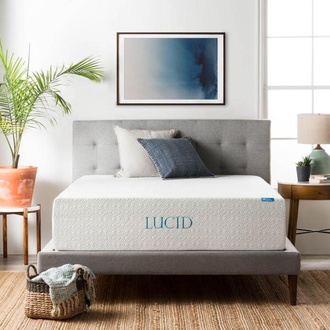 Lucid 14" Gel Memory Foam