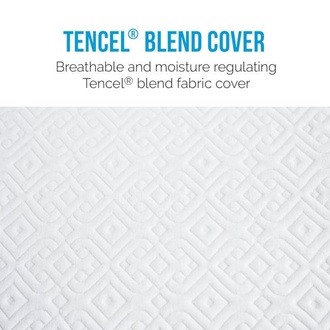 Lucid 14" Gel Memory Foam