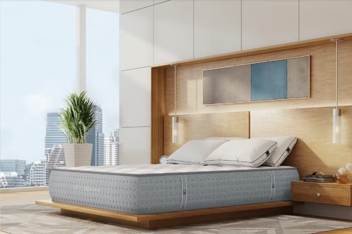 【 maison lulu pinot 】 frosty hood LITMUS Lull Luxe Hybrid - Our Recognized Expert Guidance | GoodBed