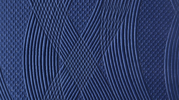M5 Night Ice Cover Fabric