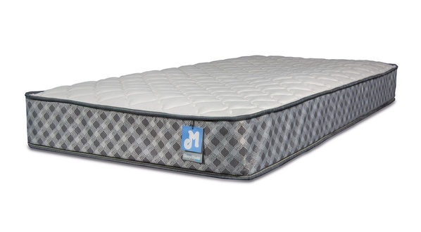 Mancini Sleepworld Designs Silver Cushion Firm