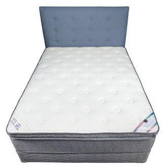 Mozaic Diamond Pillow Top Cool Gel