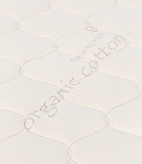 Naturepedic Organic Cotton Quilt Detail