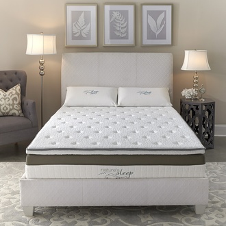 Nature's Sleep 12.5" Hybrid Pillowtop