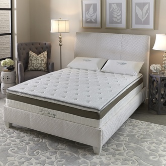 Nature's Sleep 12.5" Hybrid Pillowtop