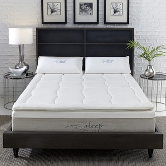Nature's Sleep 13" Gel Infused Memory Foam Pillowtop