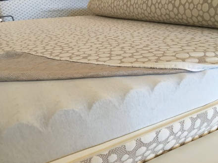 Nest Bedding Graphite Latex