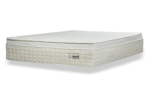 Nest Bedding Organic Latex Hybrid Soft w/Topper