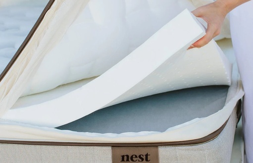 Nest Bedding Owl Latex Hybrid